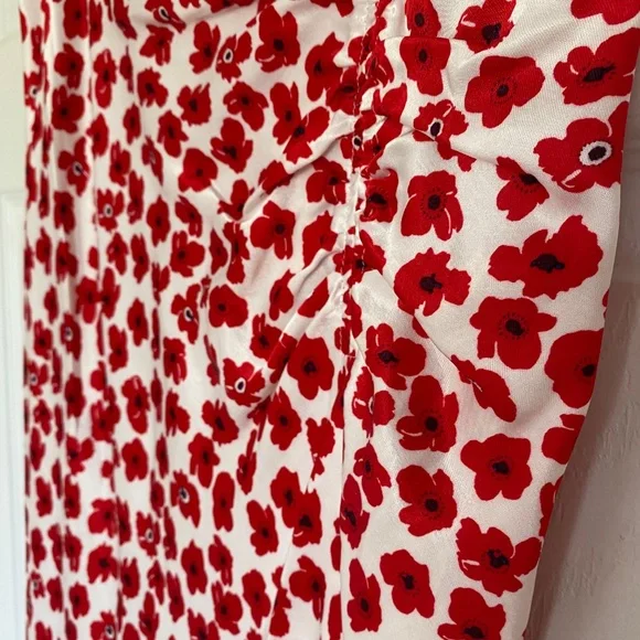 Maeve by Anthropologie Silk Floral Skirt - Picture 2 of 5